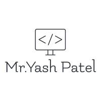 Mr Yash Patel